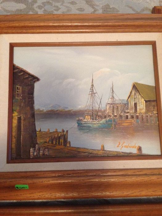 Nautical paintings