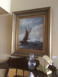 Nautical painting, Roseville