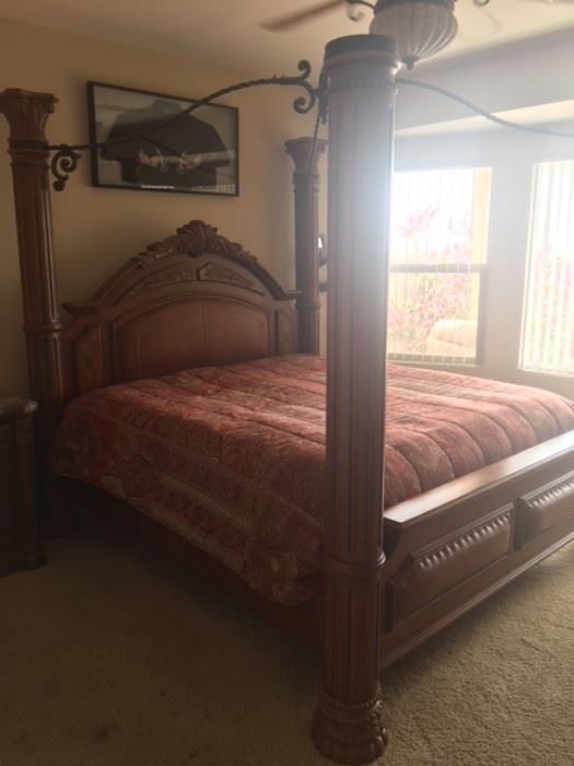 Bed Frame Only (No Mattress)