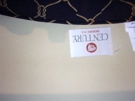 Century excellent condition quality luxury tufted accent chair