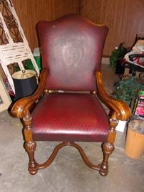 Fairfield Leather Chair