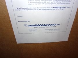 Manifestations Optical Illusionary Art