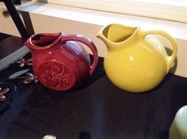 Yellow Pitcher-Hall; Maroon pitcher-McCoy
