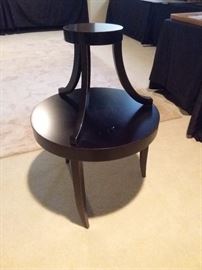 Unique End Table (one piece)