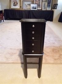 Small Jewelry Cabinet 