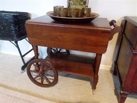 Vintage Tea Cart