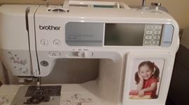 Brother Computerized Sewing Machine, Model HE-240