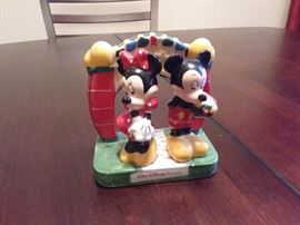Disney Salt and Pepper shakers