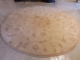 Abbeyson 100% Wood Rug, 8'