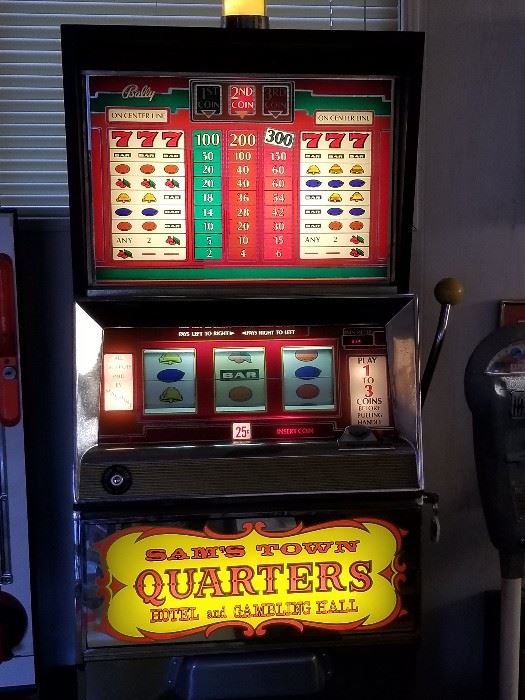 1982 Bally's Slot Machine