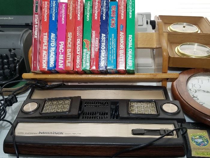 Intellivision Game Console with Games