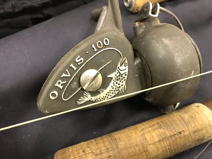 fishing orvis reel