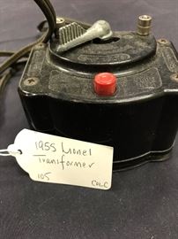 Lionel 1955 transformer
