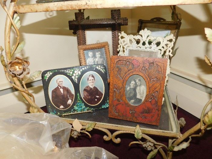 decorative framed photographs