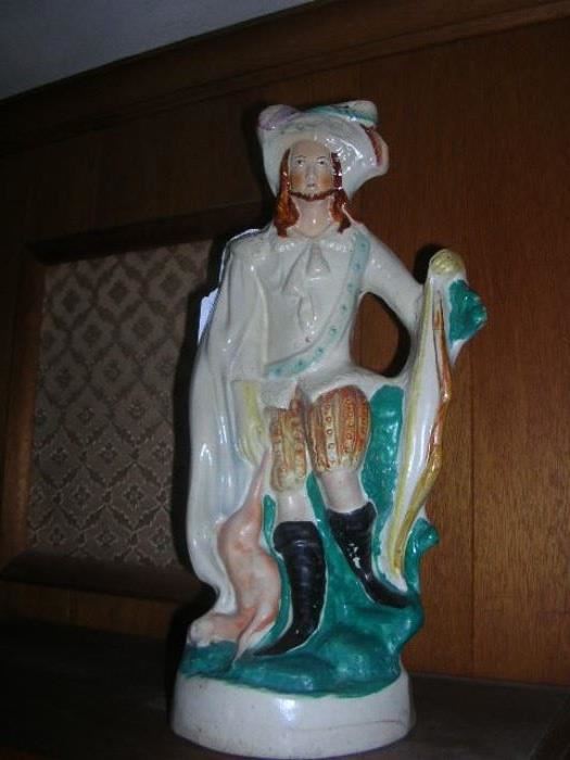 Staffordshire figurine, large