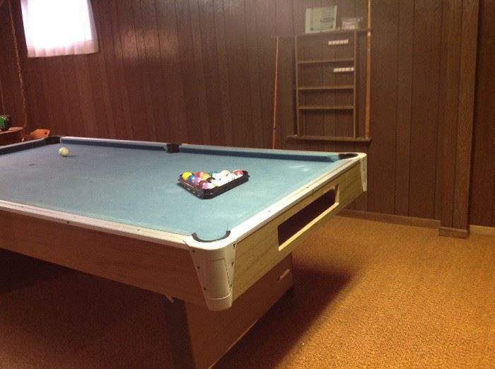 Pool table and parts Only 75.00