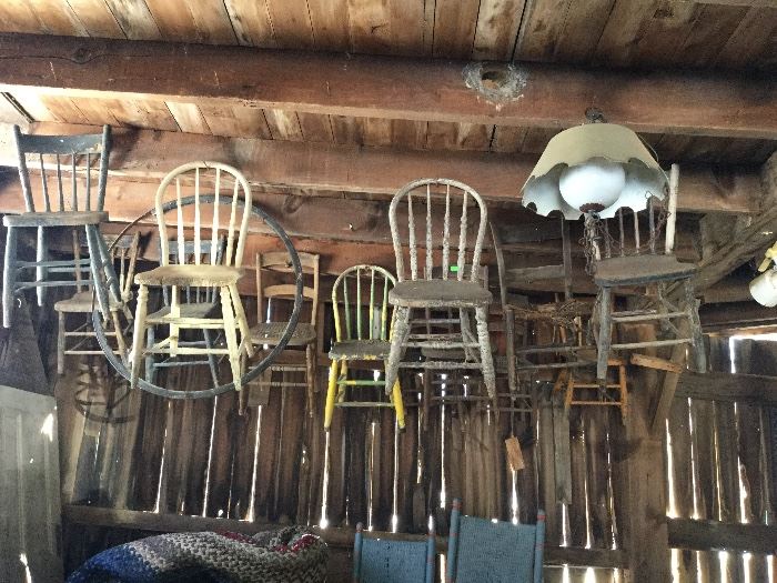 Yes......a lot of chairs