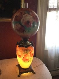 Fabulous Gone with the Wind Lamp 