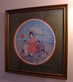 CHINESE LITHOGRAPH 