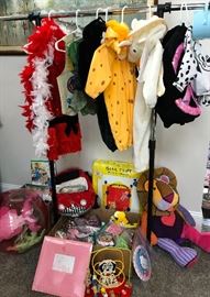 KIDS TOYS, KIDS COSTUMES ~ HALLOWEEN or DRESS-UP, AMERICAN GIRL CLOTHES, BUILD-A-BEAR CLOTHES, BUILD-A-BEAR CAR AND CLOTHES TRUNK & more  . . .