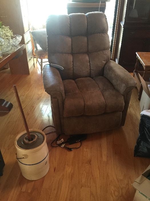motorized armchair