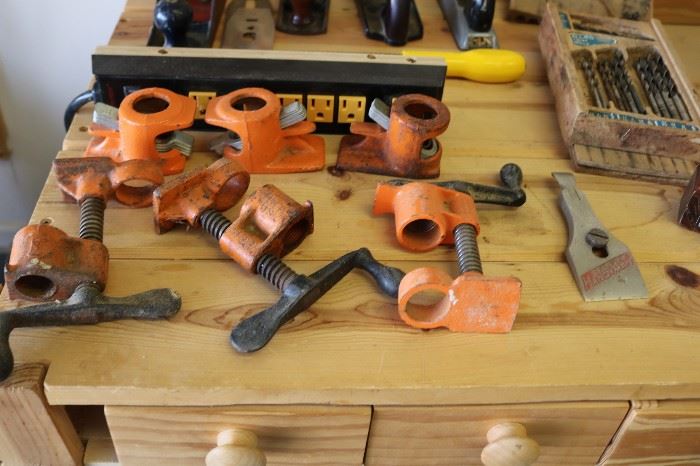 WOOD CLAMPS 
