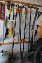 EXTRA LONG WOOD CLAMPS
