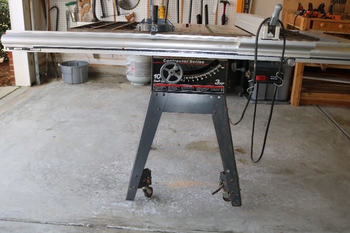 CRAFTSMAN TABLE SAW POWER TOOLS FOR WOOD WORKING & CARPENTRY 