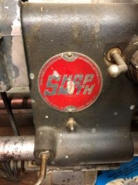 Shop Smith with Attachments