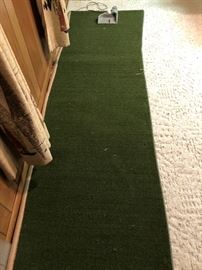 Putting Green with Electric Ball Return