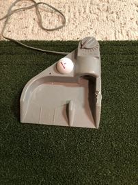Putting Green with Electric Ball Return