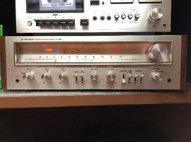 Vintage Pioneer Stereo Receiver