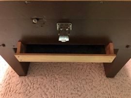 Vintage Bumper Pool Table