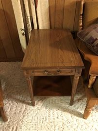 MCM End Table by Mersman