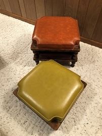 Ethan Allen Stacking Foot Rests