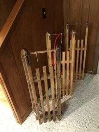 Vintage Sleds by Davos