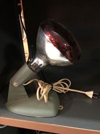 Vintage InfraRed Heat Lamp