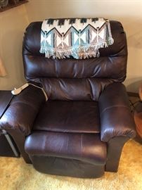 Leather Power Lift Chair