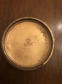1925 Illinois Pocket Watch - Missing Crystal Face