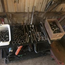 Sockets and ratchets - all sizes mostly Craftsman