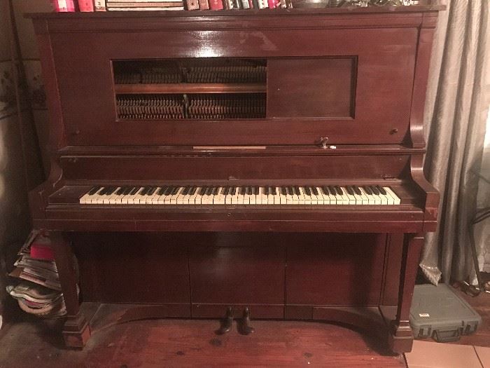 Wheelock Piano from early 1900's.