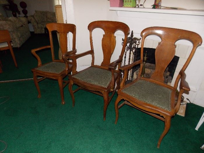 ANTIQUE CHAIRS