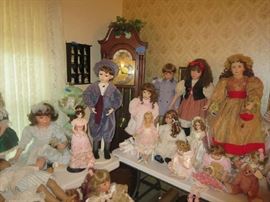 MORE DOLLS THEN YOU COULD IMAGINE