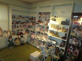 MORE DOLLS AND MORE DOLLS 