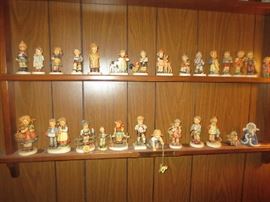 HUMMELS JUST A FEW OF WHAT WE HAVE TO OFFER 