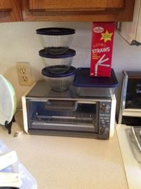 Black & Decker Toaster Oven, Pyrex Storage Bowls and more