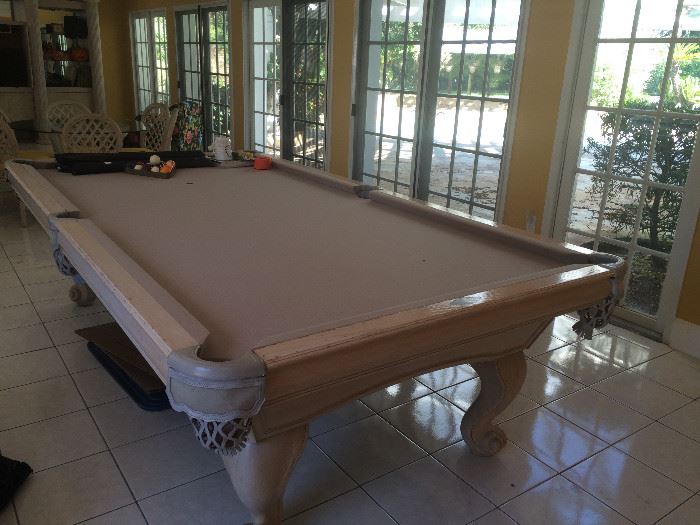 pro-line billiard table