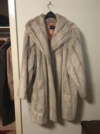 not mink -but still nice :))faux fur is easier to store   just sayin
