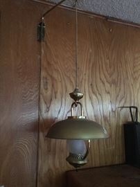 retro hanging lamp