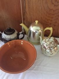 hall teapot   & more